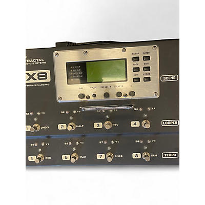 Used Fractal Audio FX8 Effect Processor