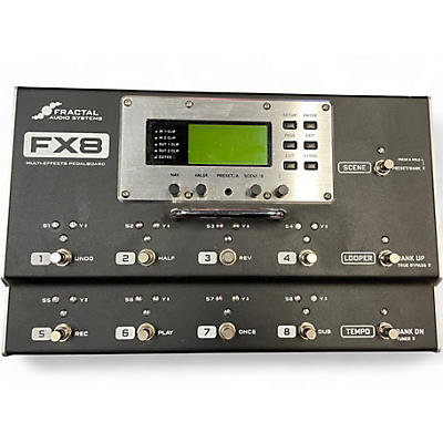 Used Fractal Audio FX8 Effect Processor