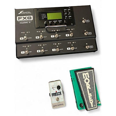 Used Fractal Audio FX8 Effect Processor