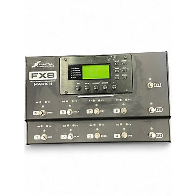 Used Fractal Audio FX8 MARK II Effect Processor