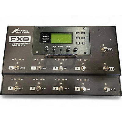 Used Fractal Audio FX8 MARK II Effect Processor