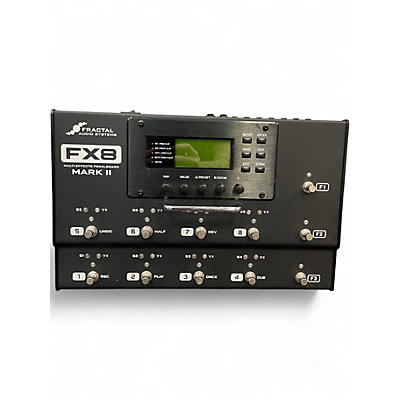 Used Fractal Audio FX8 MKII Effect Processor