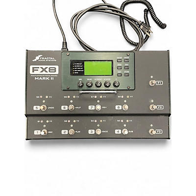 Used Fractal Audio FX8 Mark 2 Effect Processor