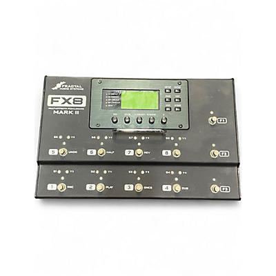 Used Fractal Audio FX8 Mark II Effect Processor