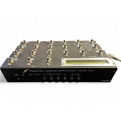 Used Fractal Audio MFC-101 Effect Processor