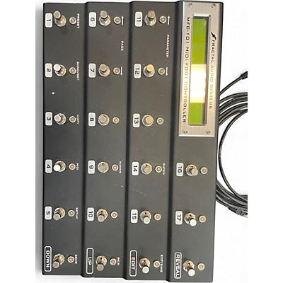 Used Fractal Audio MFC-101 Effect Processor