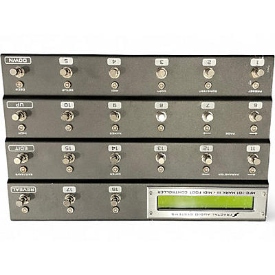 Used Fractal Audio MFC-101 MARK III Pedal