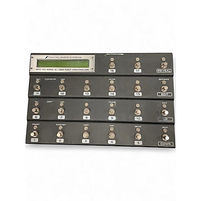 Used Fractal Audio MFC-101 MARK iii Pedal