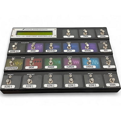 Used Fractal Audio MFC 101 MIDI Pedalboard