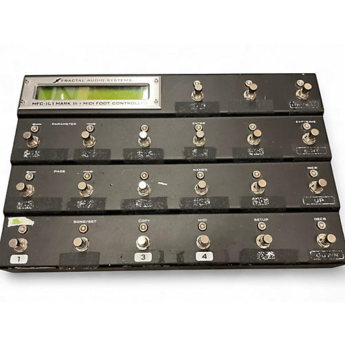 Used Fractal Audio MFC-101 MKIII Footswitch