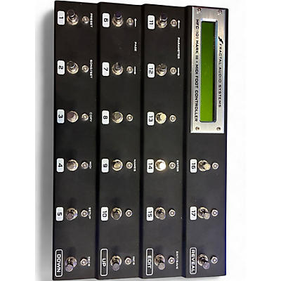Used Fractal Audio MFC-101 Midi Controller Effect Processor