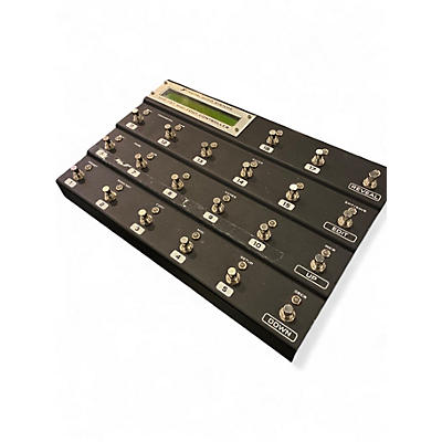 Used Fractal Audio MFC-101 Midi Foot Controller Footswitch