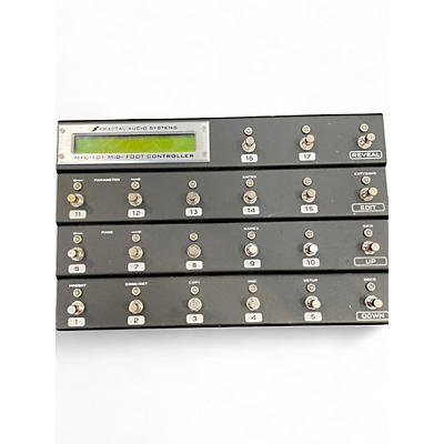 Used Fractal Audio MFC-101 Pedal