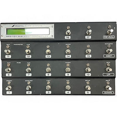 Used Fractal Audio MFC-191 MIDI FOOT CONTROLLER Multi Effects Processor