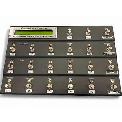Used Fractal Audio MFC101 Effect Processor