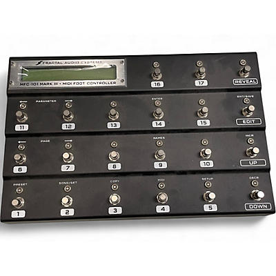 Used Fractal Audio MFC101 MK III Pedal