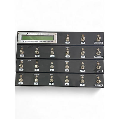 Used Fractal Audio MFC101