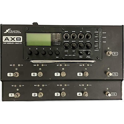 Used Fractal Audio aX8 Effect Processor