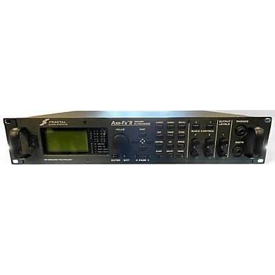 Used Fractal Audio axe fx 2 Effect Processor