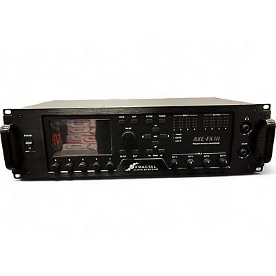 Used Fractal Audio axe fx 3 Solid State Guitar Amp Head