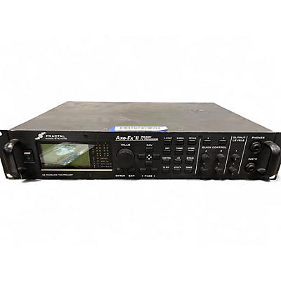 Used Fractal Audio axe-fx Guitar Preamp