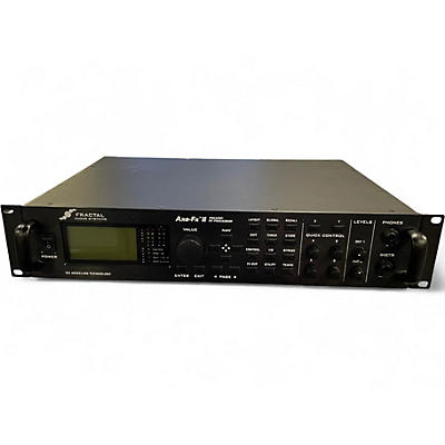 Used Fractal Audio axe fx ii Effect Processor
