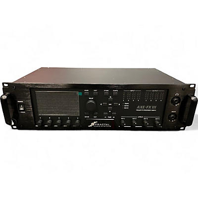 Used Fractal Audio axe-fx iii mark ii Effect Processor