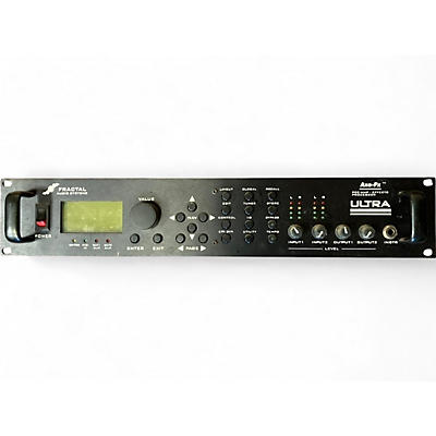 Used Fractal Audio axe fx ultra Multi Effects Processor