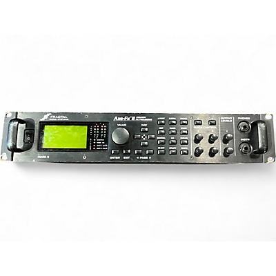 Used Fractal Audio axe-fxii Effect Processor