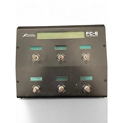 Used Fractal Audio fc6 Effect Processor