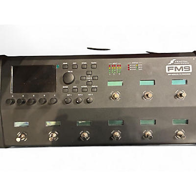 Used Fractal Audio fm9 Effect Processor