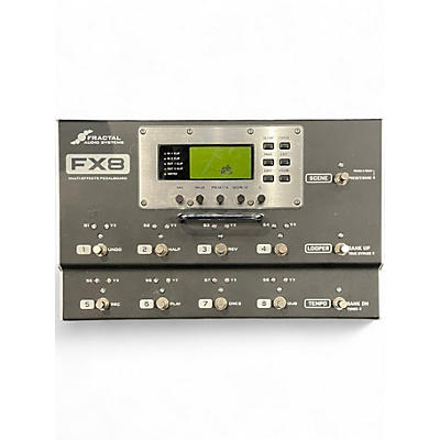 Used Fractal Audio fx8 Effect Processor