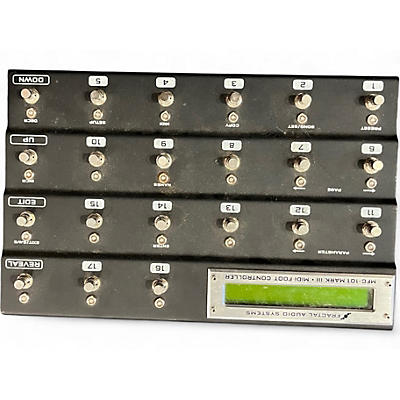 Used Fractal Audio mfc-101 mkiii Pedal