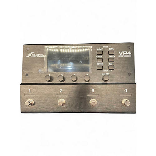 Used Fractal Audio vp4 Pedal Board
