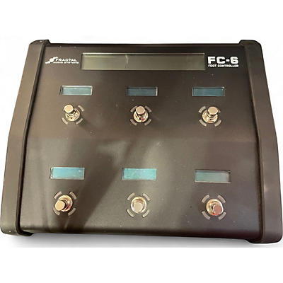 Used Fractal` FC-6 Effect Processor