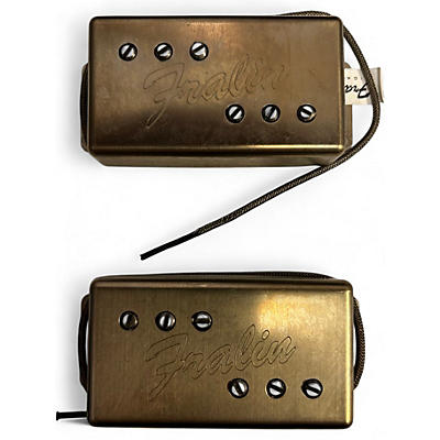 Used Fralin Wide Range Humbucker Set Humbucker Electric Guitar Pickup