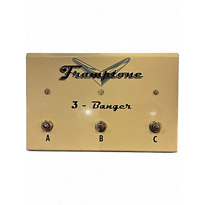 Used Framptone 3 banger Pedal