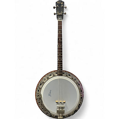Used Framus 4 STRING Natural Banjo