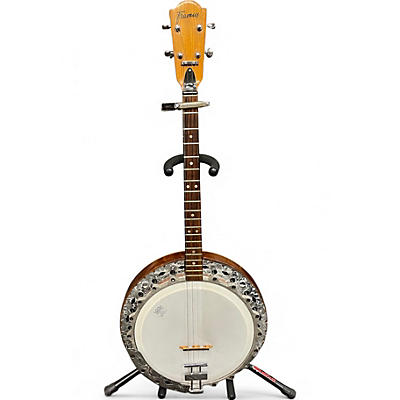 Used Framus 5 STRING Classic White Banjo