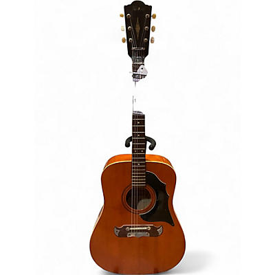 Used Framus 70's Texan  Vintage Sunburst Acoustic Guitar