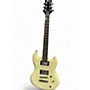Used Framus D SERIES PHIL X CREME Solid Body Electric Guitar CREME