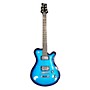 Used Framus Used Framus D-Series Panthera Supreme Bleached Ocean Blueburst Solid Body Electric Guitar Bleached Ocean Blueburst