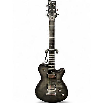Used Framus D-Series Panthera Trans Black Solid Body Electric Guitar