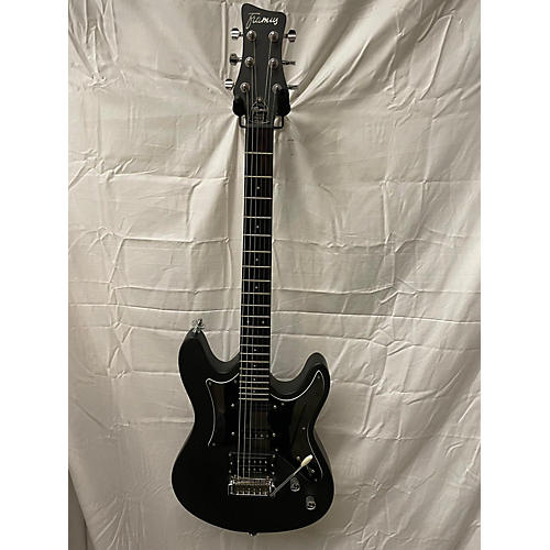 Framus Used Framus D-series Diablo Pro Black Satin Solid Body Electric Guitar black satin