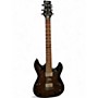 Used Framus Diablo Made In Germany Trans Brown Solid Body Electric Guitar Trans Brown