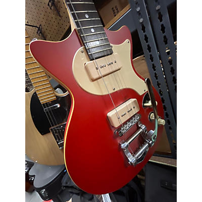 Used Framus EARL SLICK Flat Red Solid Body Electric Guitar