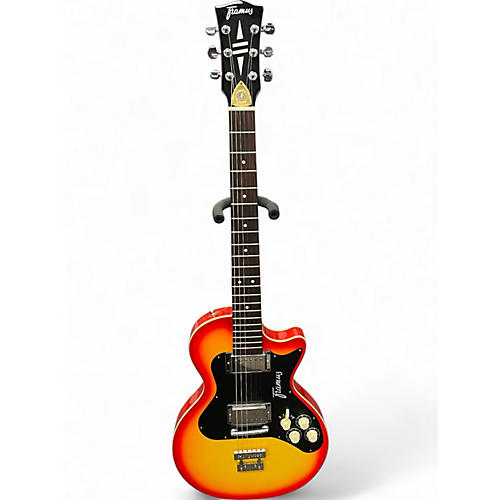 Used Framus HOLLYWOOD 2 Color Sunburst Solid Body Electric Guitar 2 Color Sunburst