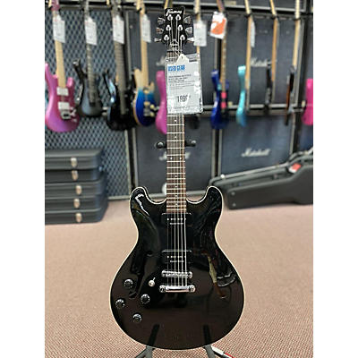 Framus Used Framus MAYFIELD Black Hollow Body Electric Guitar