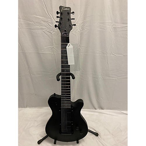 Framus Used Framus PANTHERA PRO MATTE BLACK Solid Body Electric Guitar MATTE BLACK