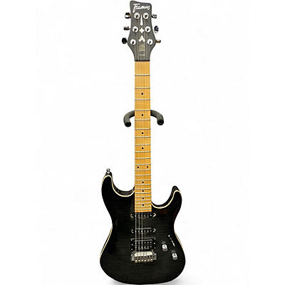 Used Framus SPITFIRE Trans Black Solid Body Electric Guitar